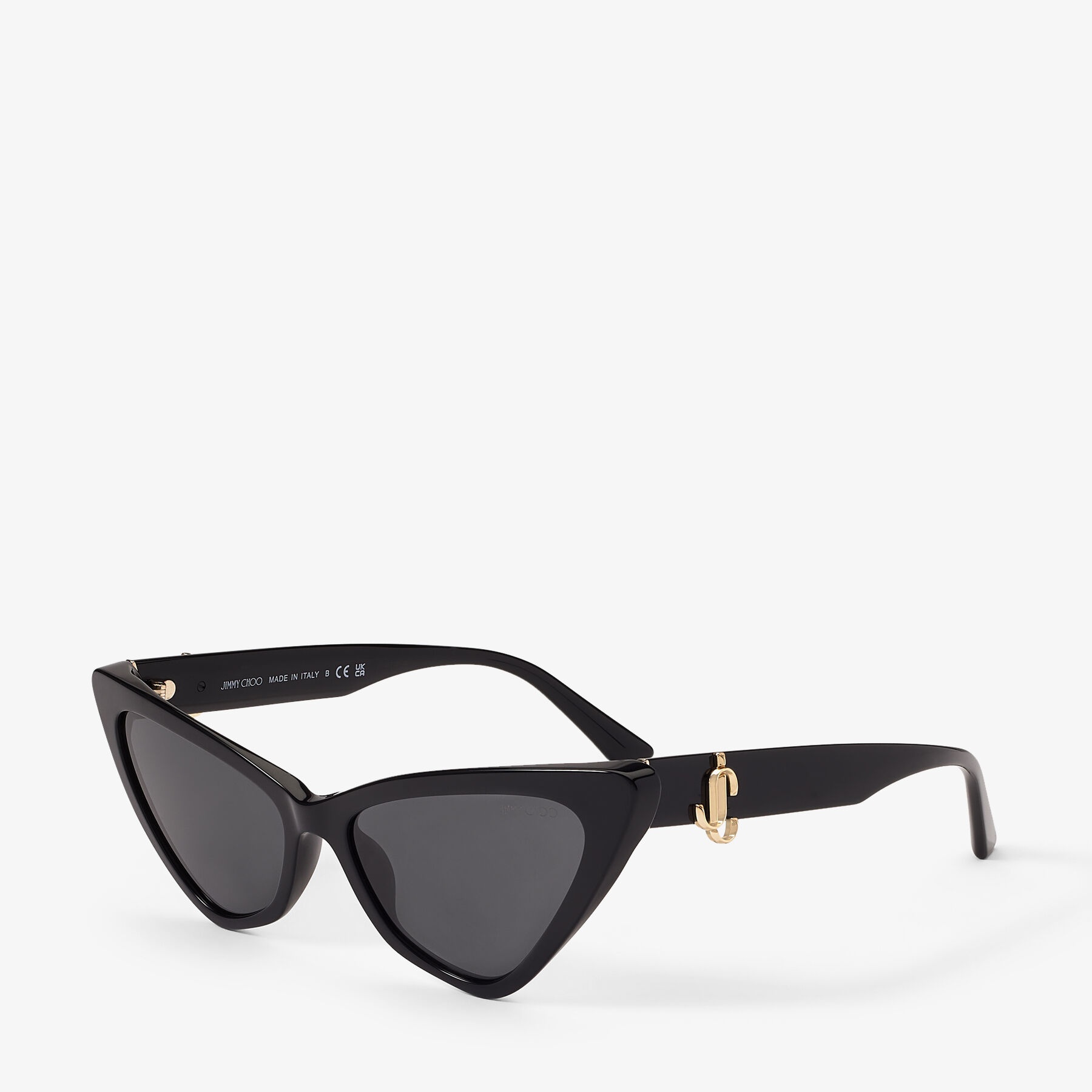 Sol
Black Cat Eye Sunglasses - 3
