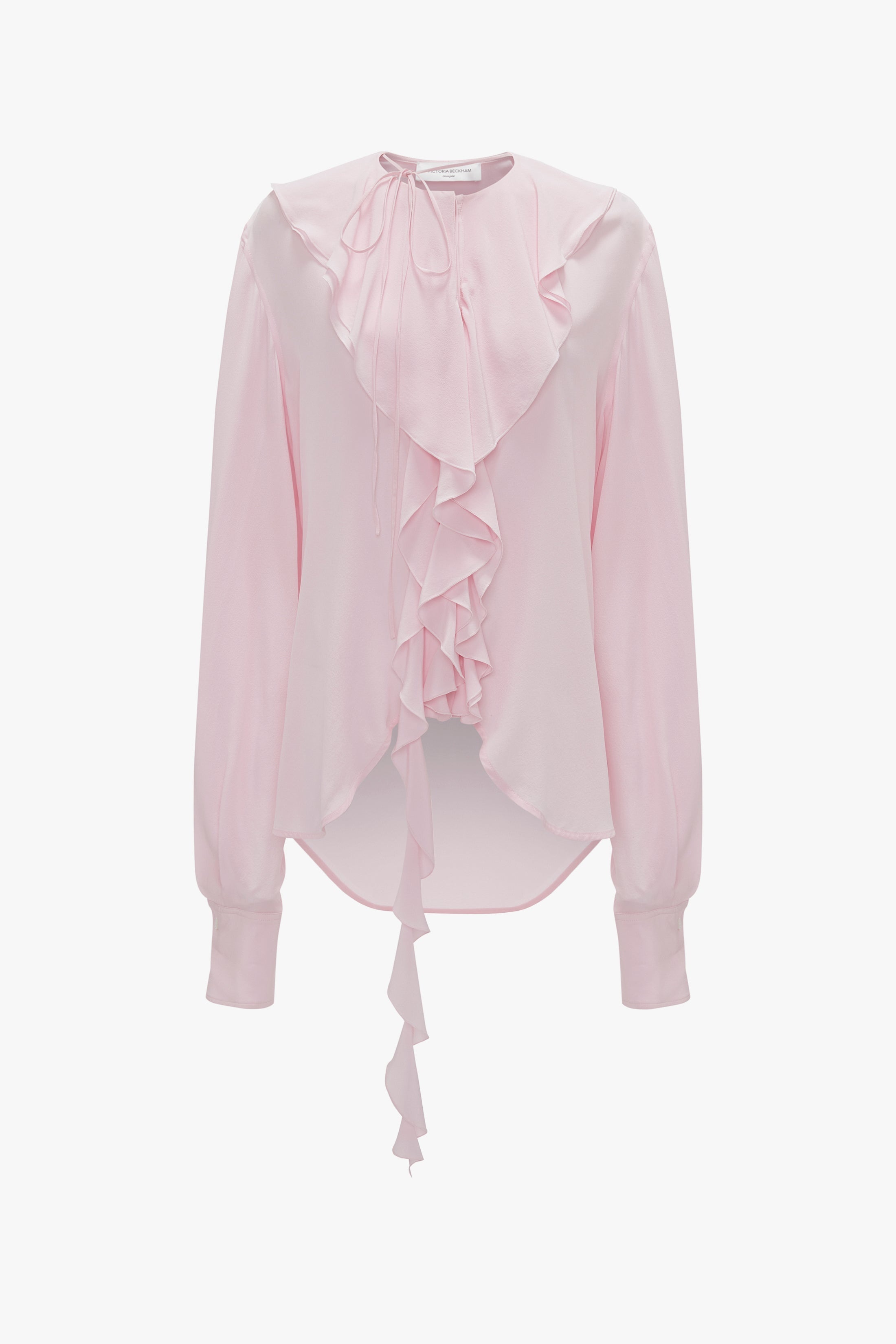 Romantic Blouse In Orchid - 1