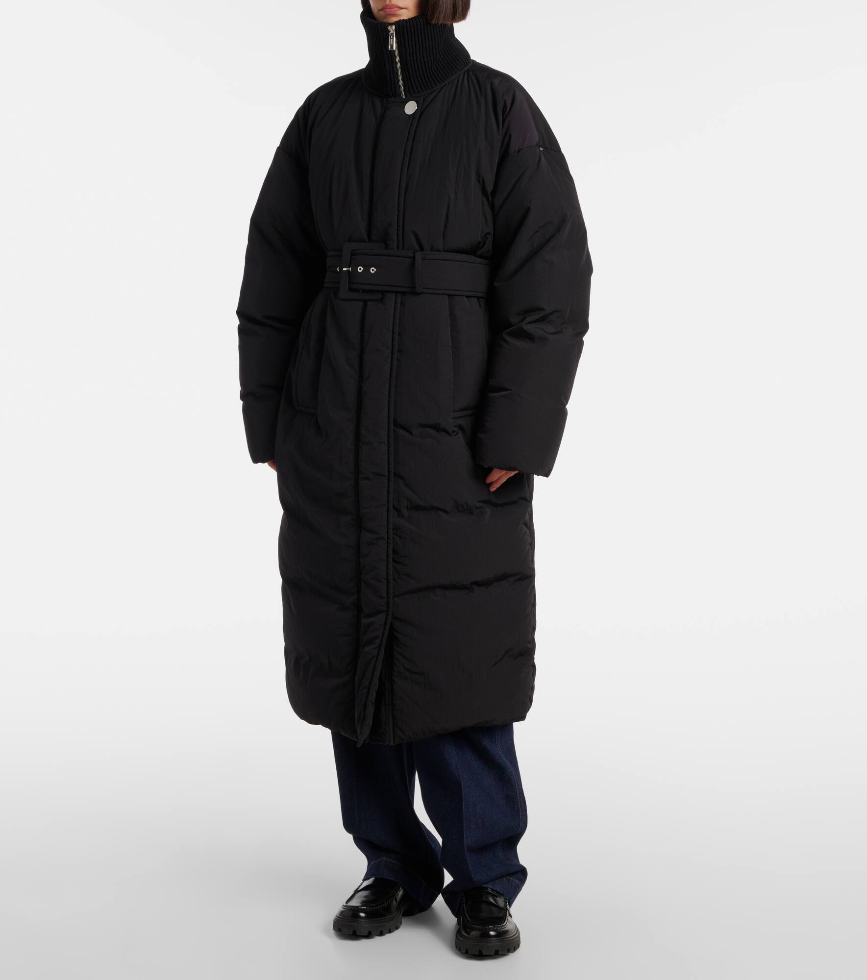 Casarsa belted down coat - 7