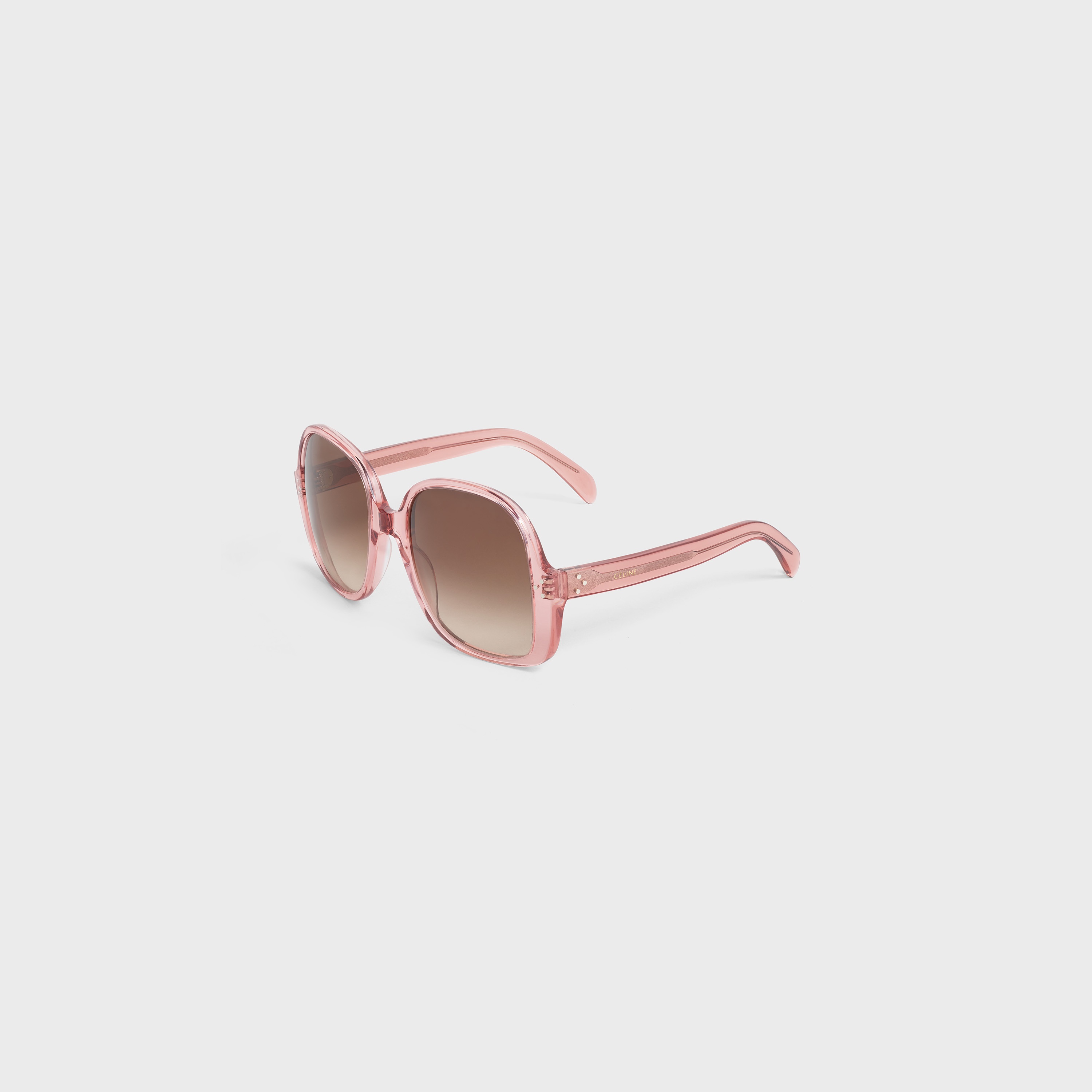 OVERSIZED S158 SUNGLASSES IN ACETATE - 2