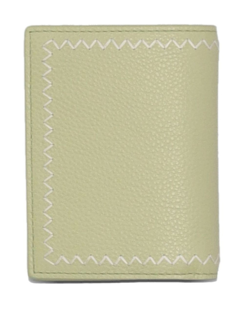 Marni embroidered leather bifold wallet outlook