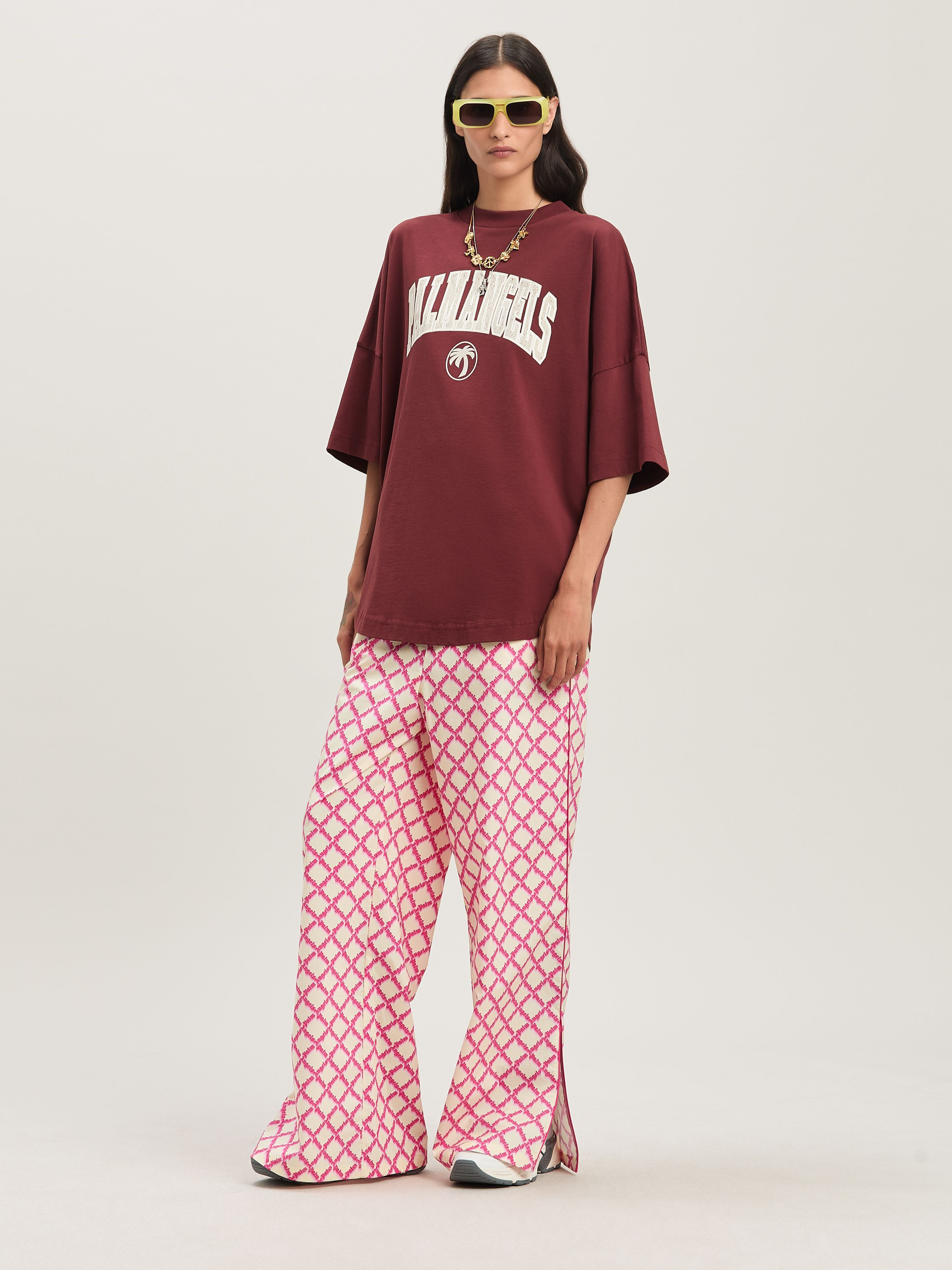 Net logo Pants - 2