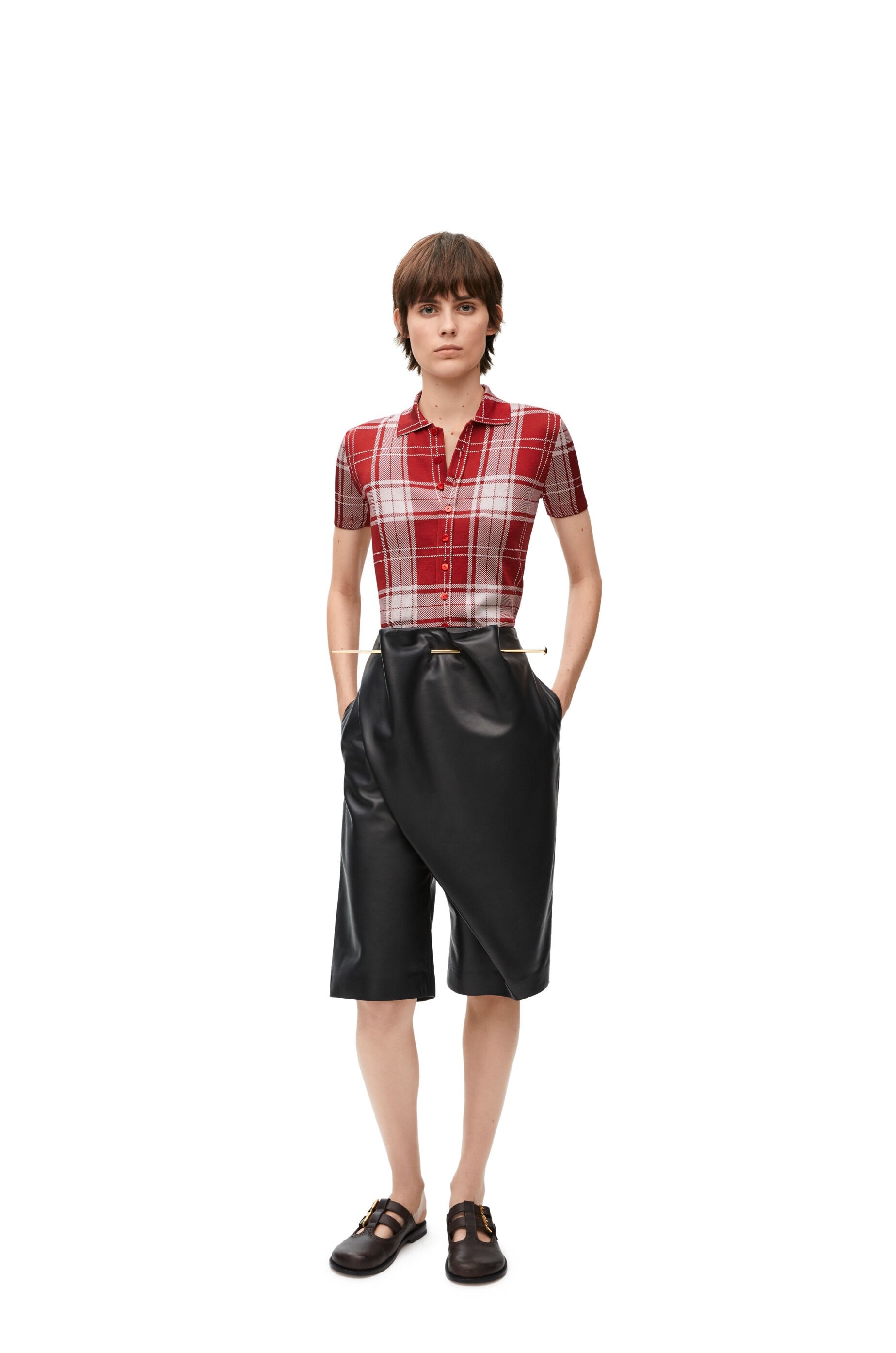 Polo shirt in silk - 2