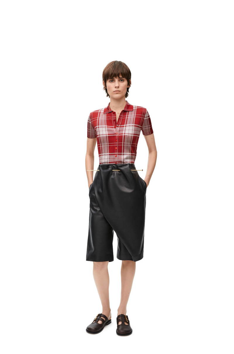 Loewe Polo shirt in silk outlook