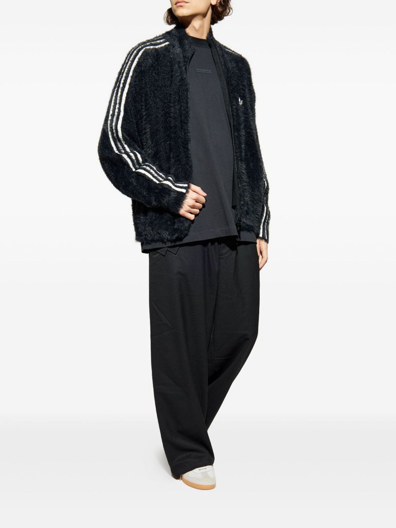 adidas 3-Stripes zip-up cardigan outlook