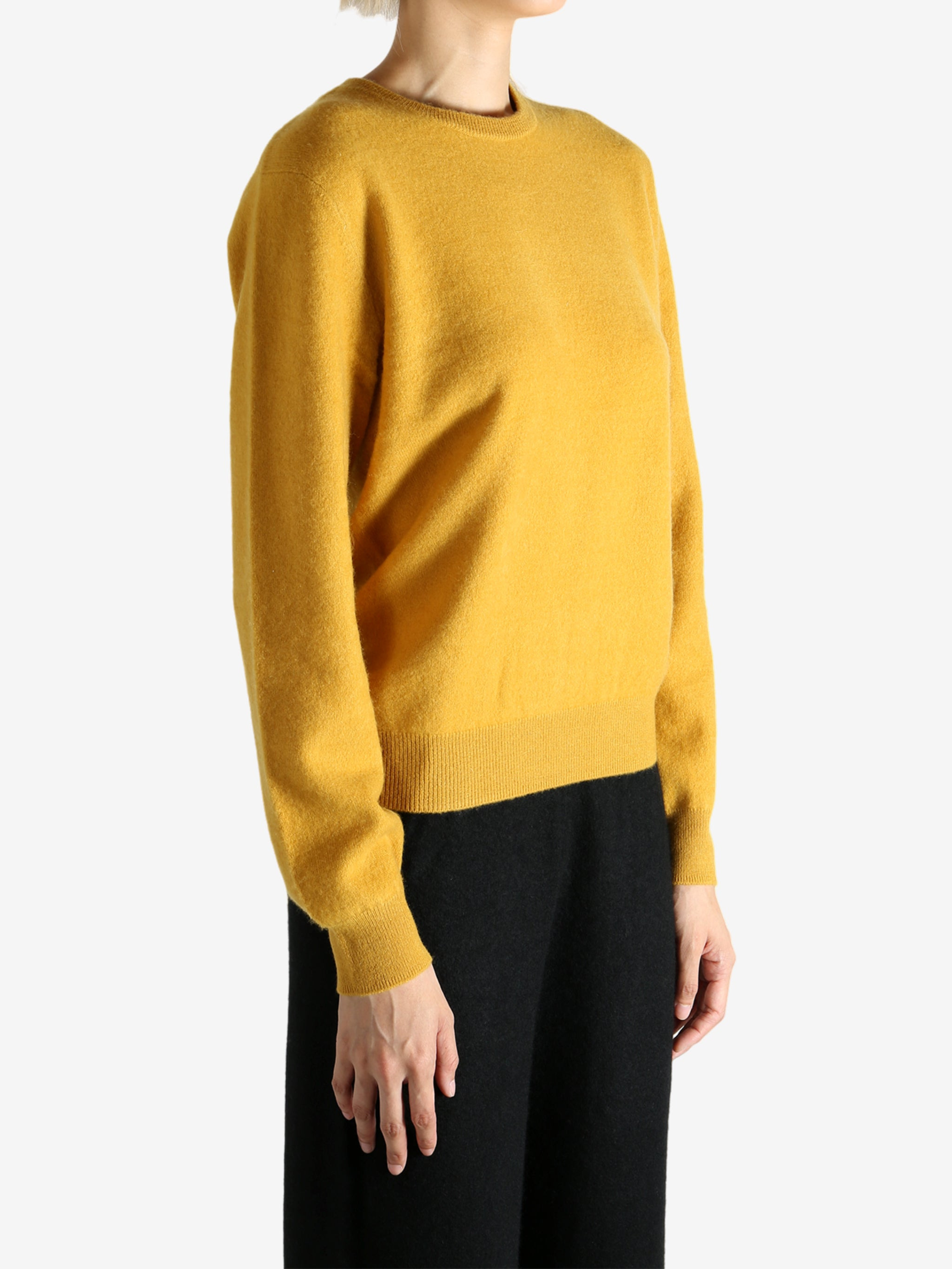 FRENCKENBERGER - Women Mini R-Neck Sweater - 2