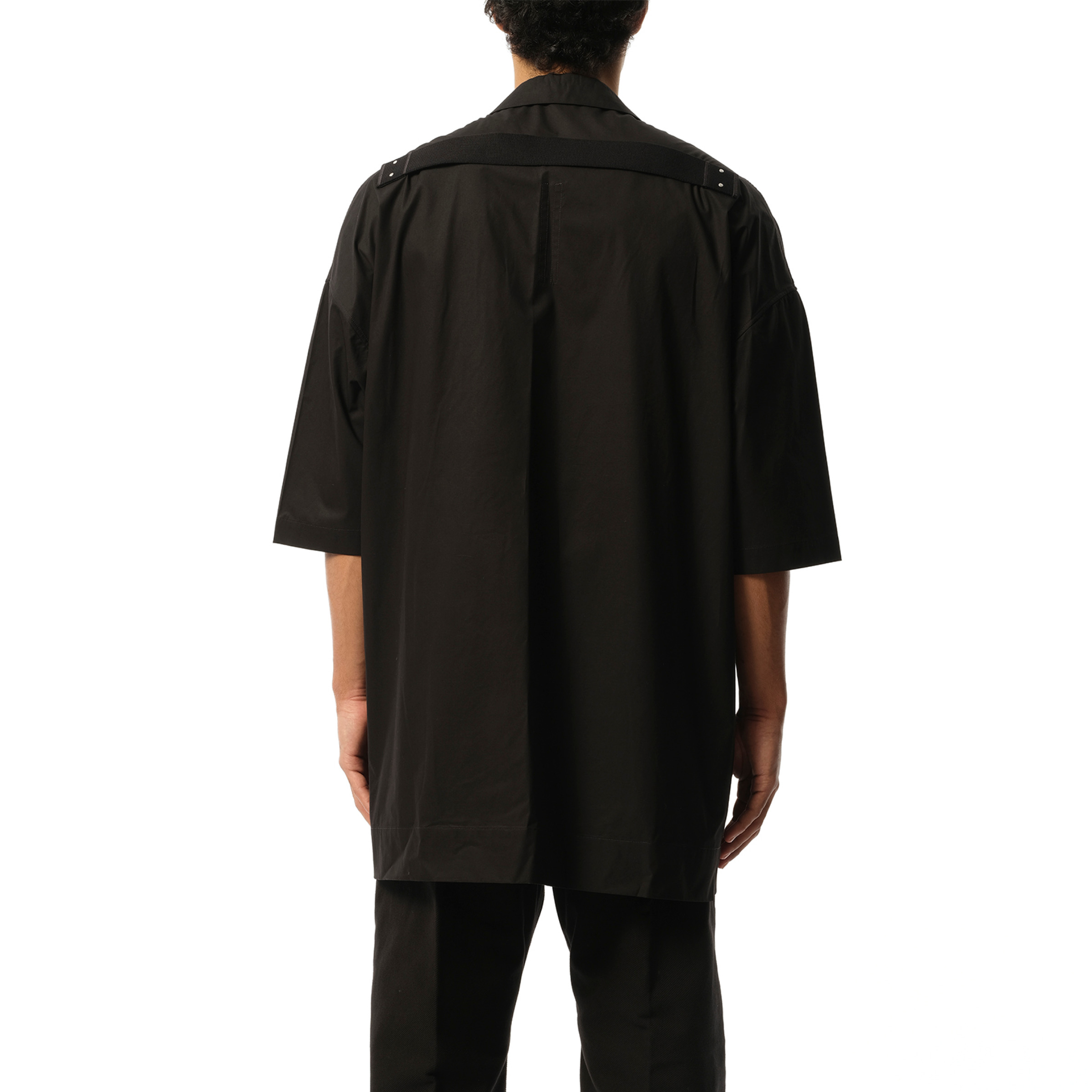 Magnum Tommy Short Sleeve Shirt in Black - 6