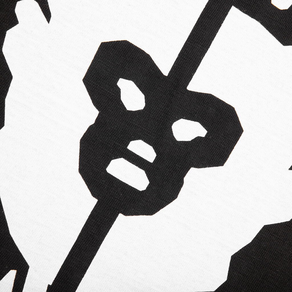#2909 T-SHIRT - BLACK - 3