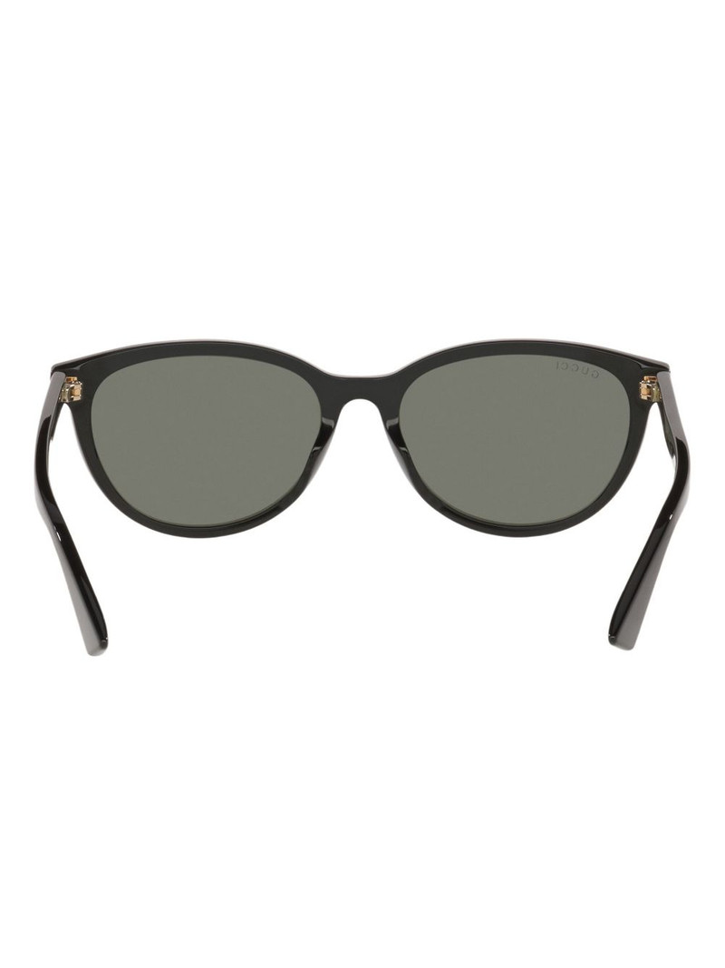 logo-detail round-frame sunglasses 3
