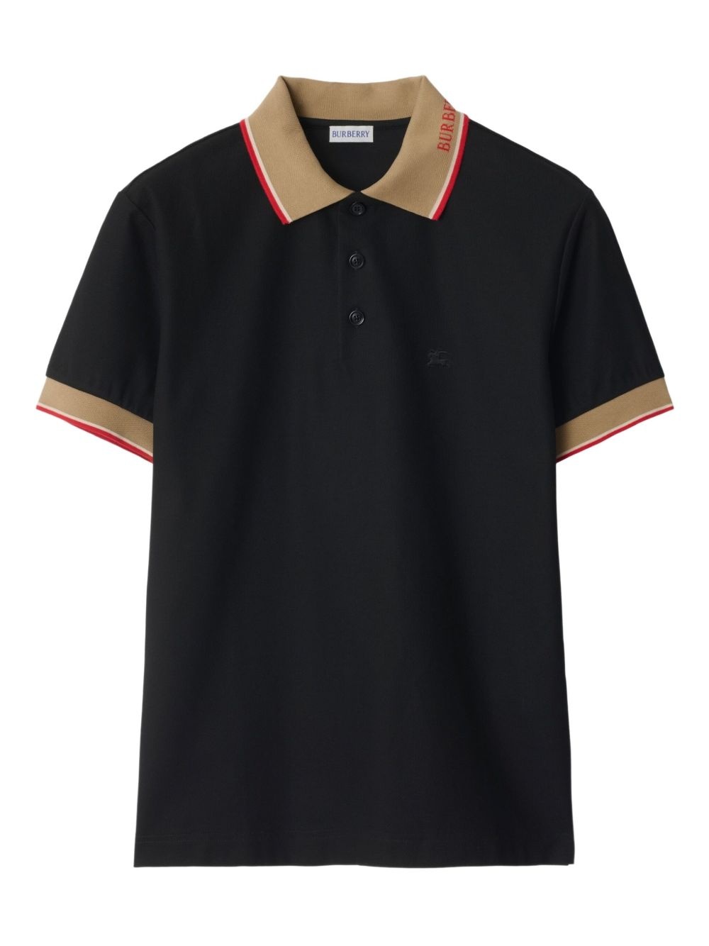 cotton polo shirt - 1