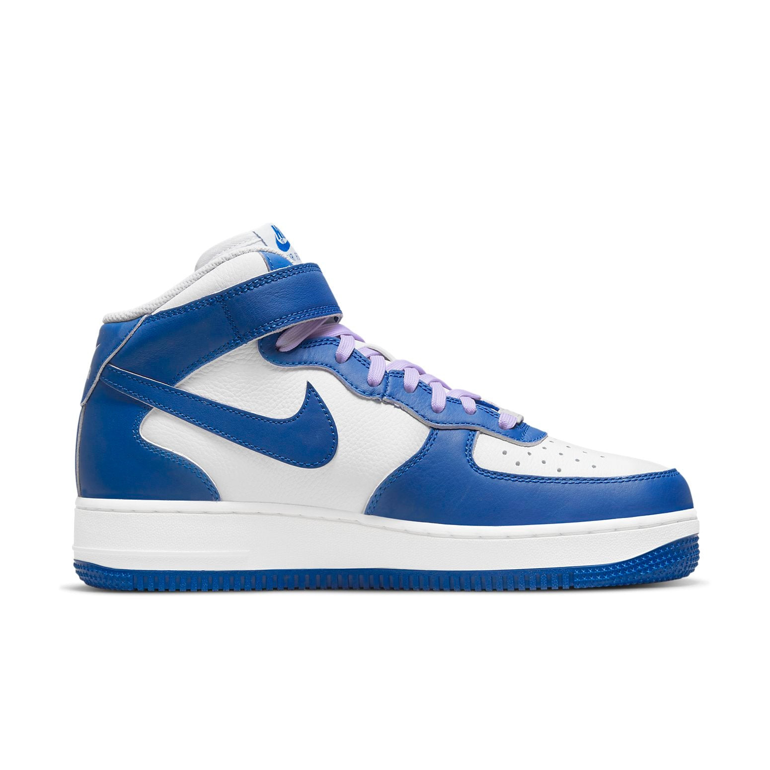 (WMNS) Nike Air Force 1 '07 Mid 'Military Blue Doll' DX3721-100 - 2