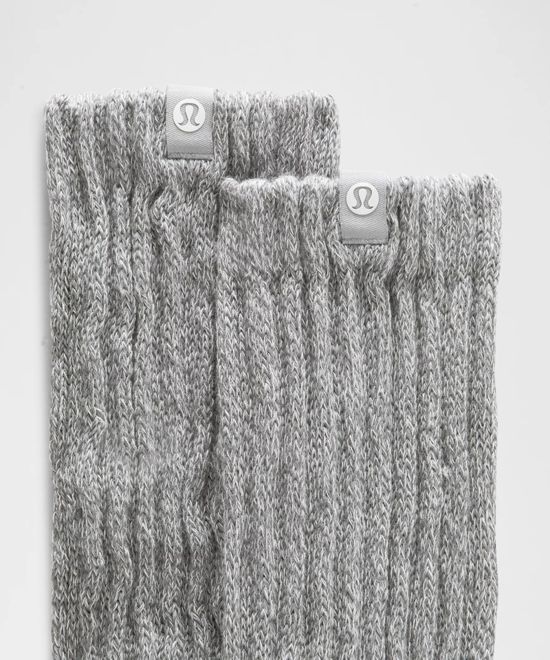 lululemon Unisex Slouch Socks outlook