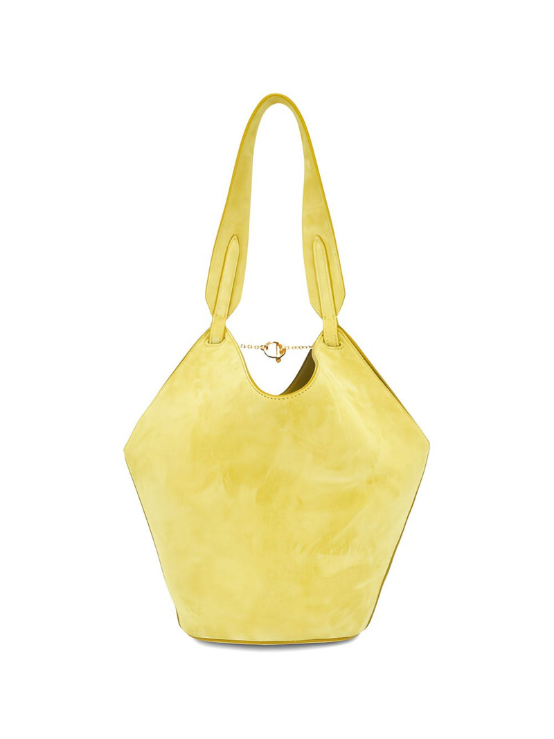 KHAITE mini Lotus chain tote bag outlook