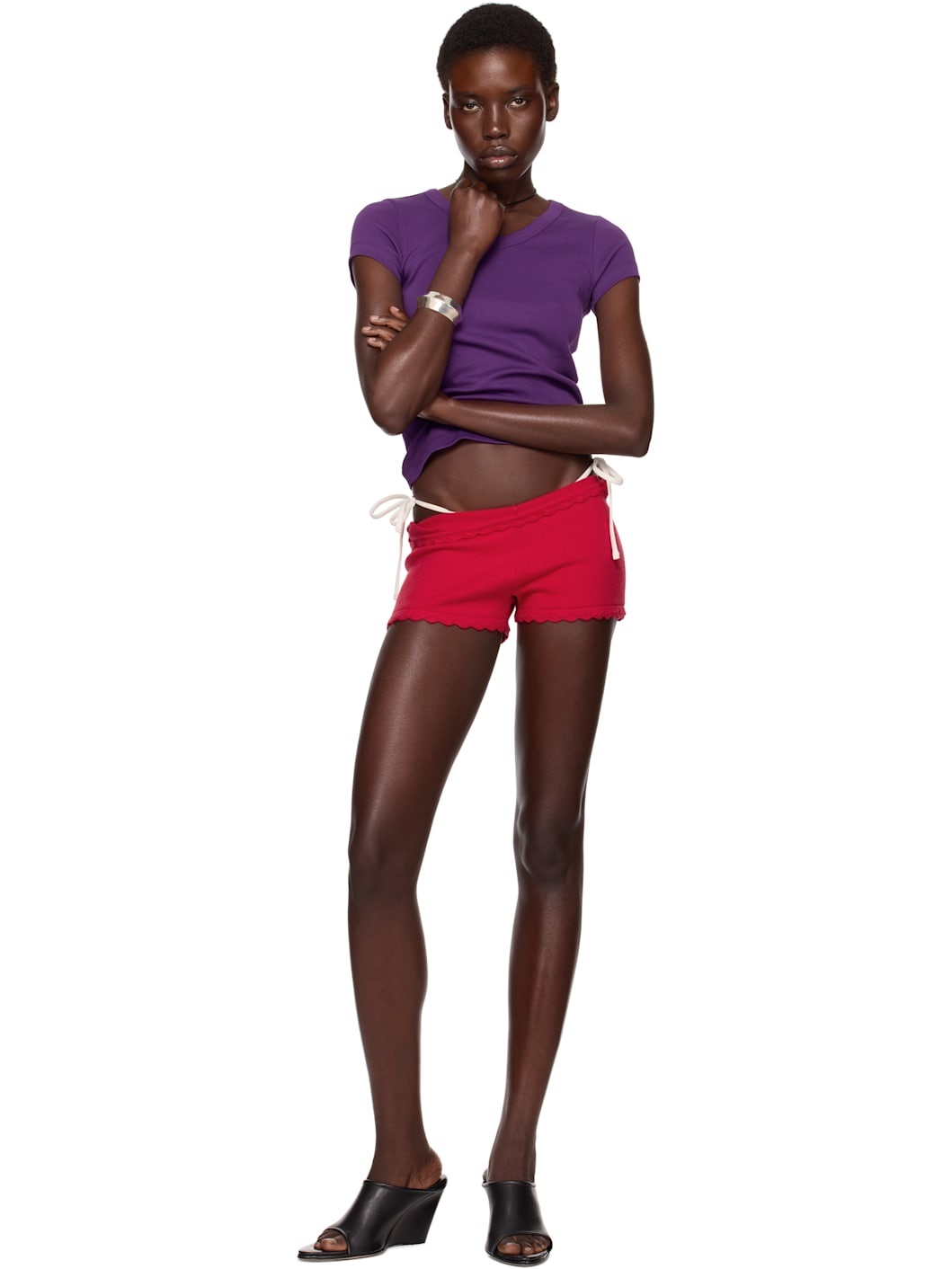 SSENSE Exclusive Purple Jill Baby T-shirt - 5
