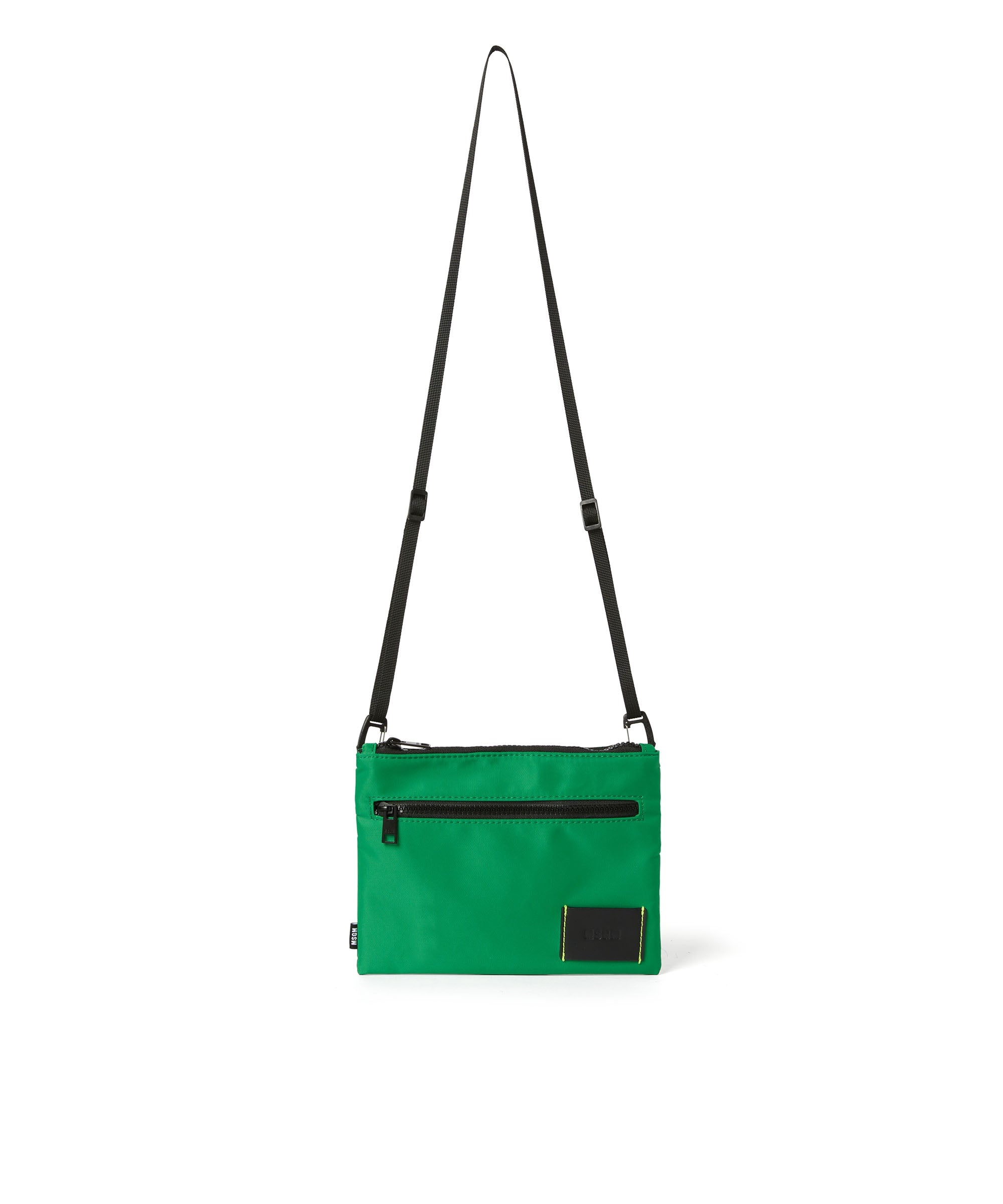 MSGM signature nylon pouch bag - 1