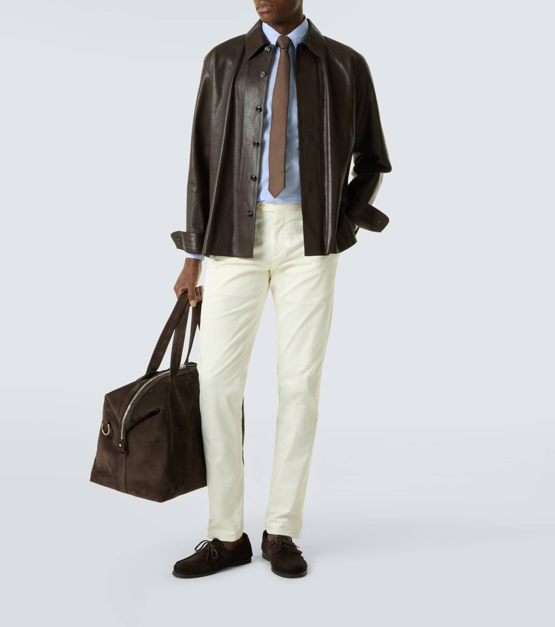 LARDINI Cotton poplin shirt outlook