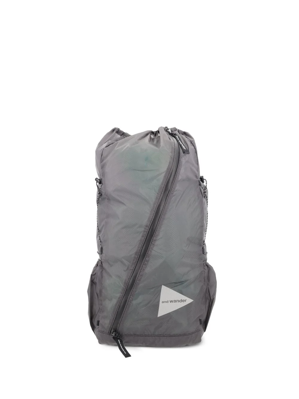 zip-front backpack - 1