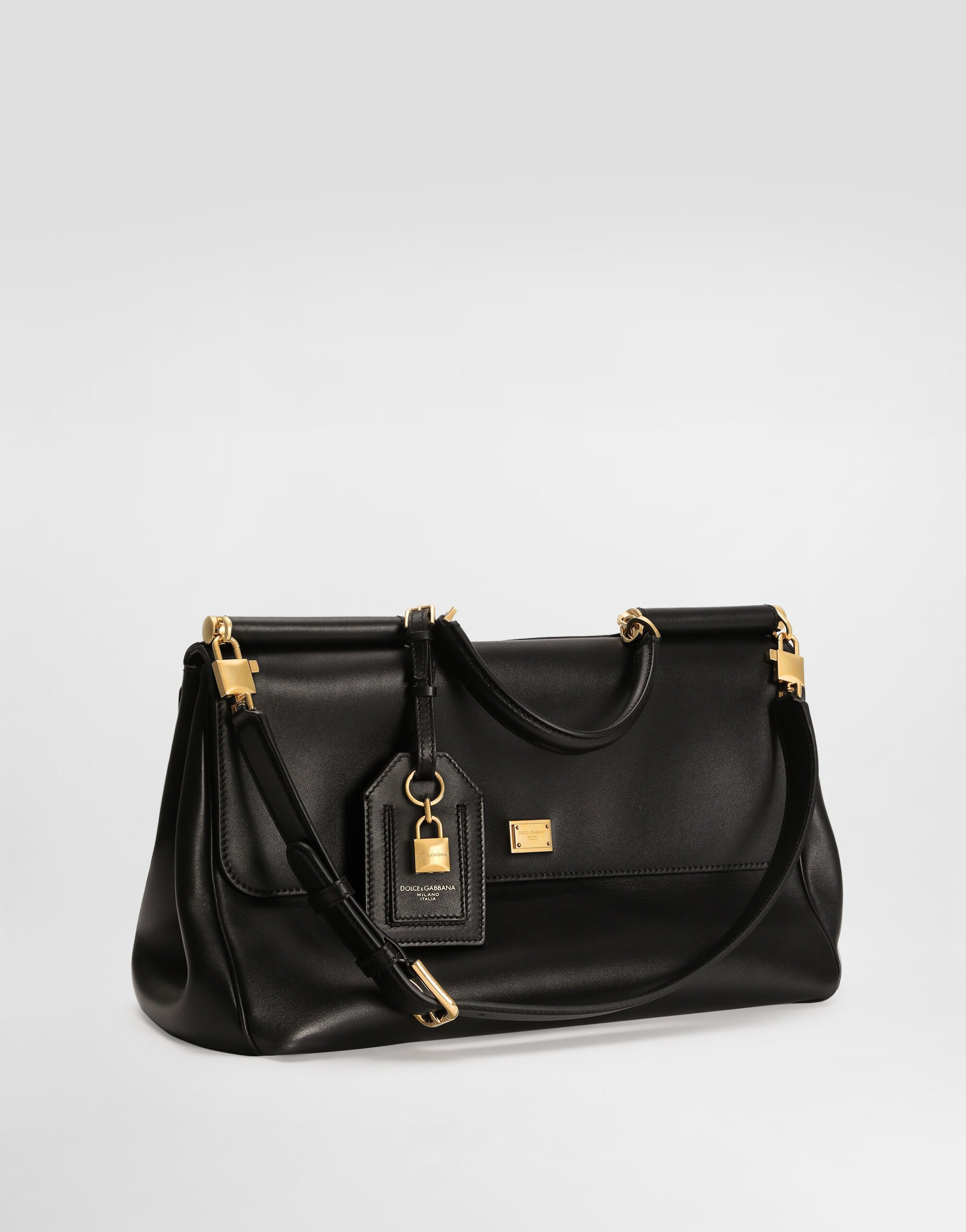 My Sicily handbag in plongé calfskin - 4