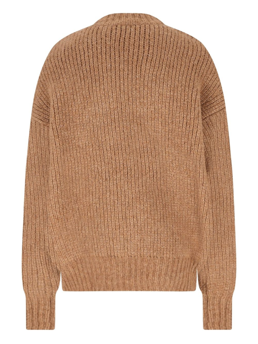 ribbed crew-neck sweater - 2
