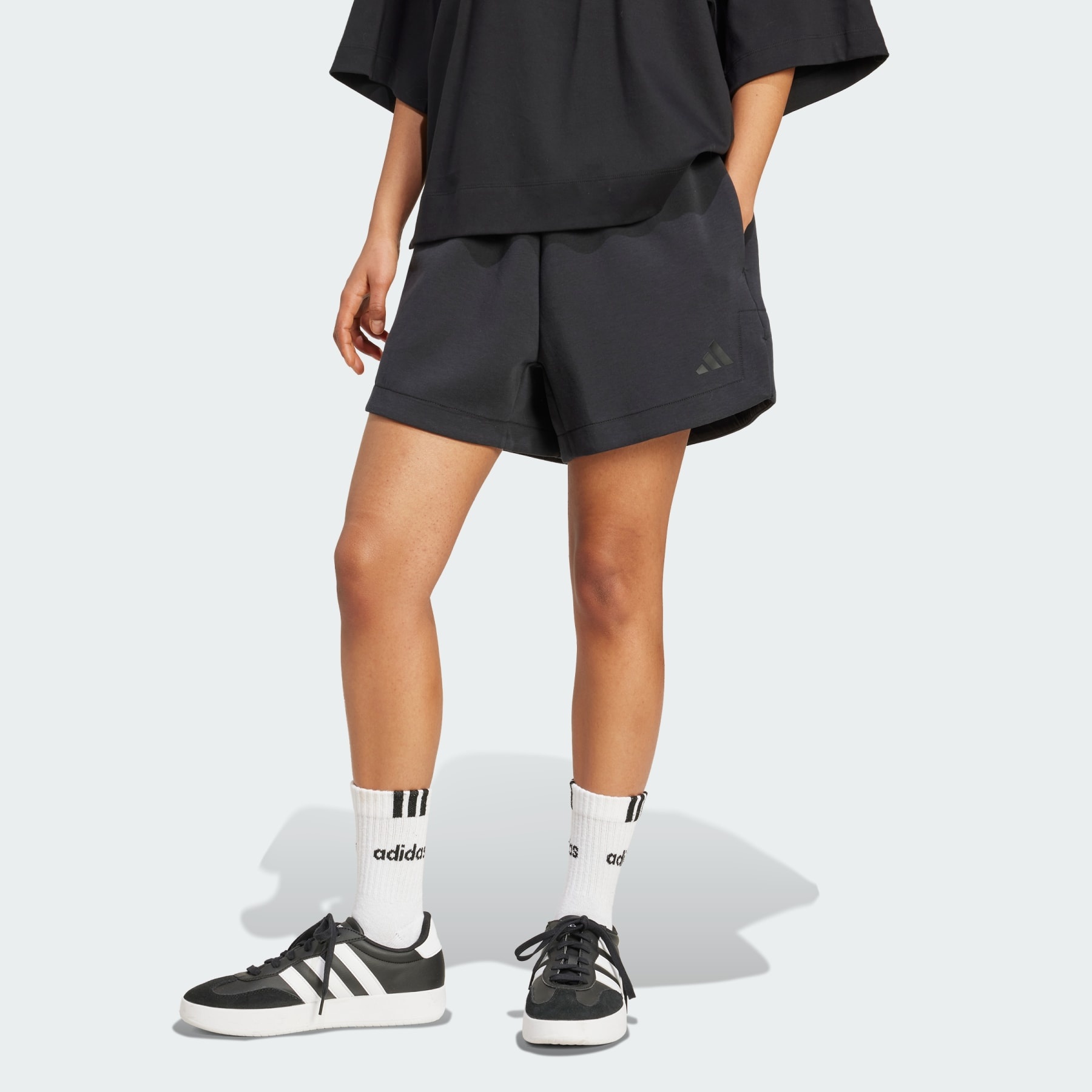 Soft Lux Loose Shorts - 2