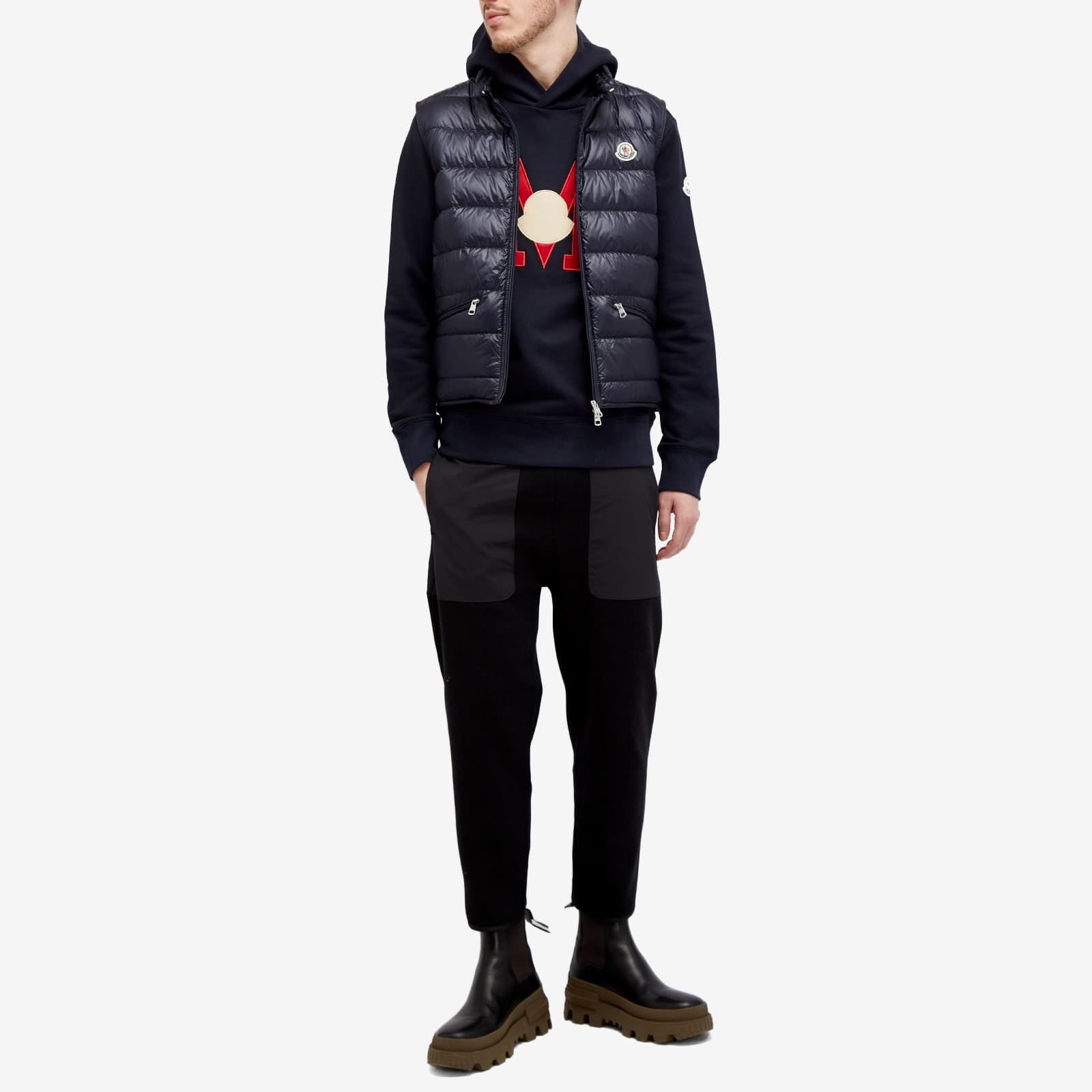 Moncler Large M Popover Hoody - 4