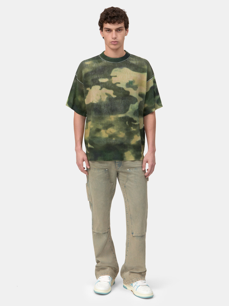 AMIRI CAMO OVERSIZED TEE outlook