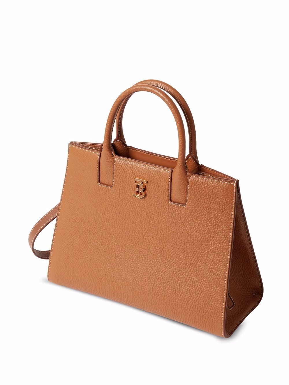 mini Frances leather tote bag - 4