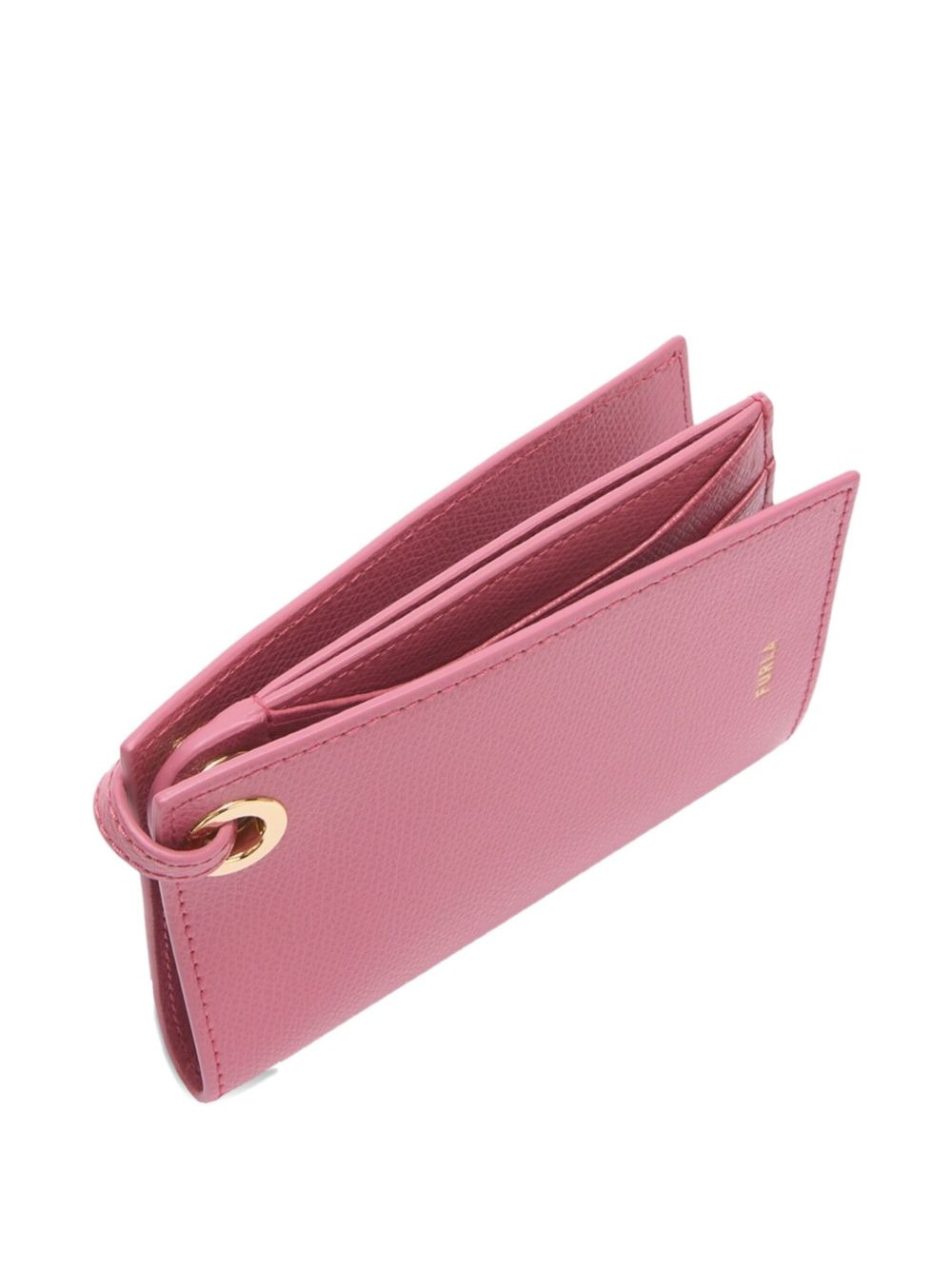 Laura leather strap card holder - 3