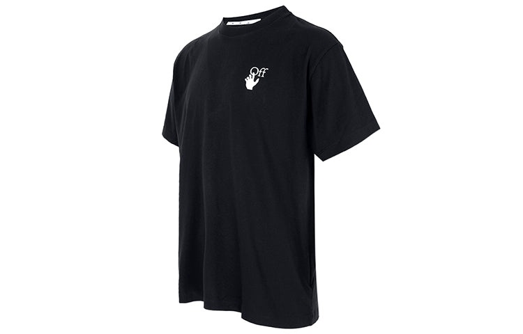 Off-White Degrade Arrow Over Tee 'Black/Multicolor' OMAA038F21JER0021084 - 3