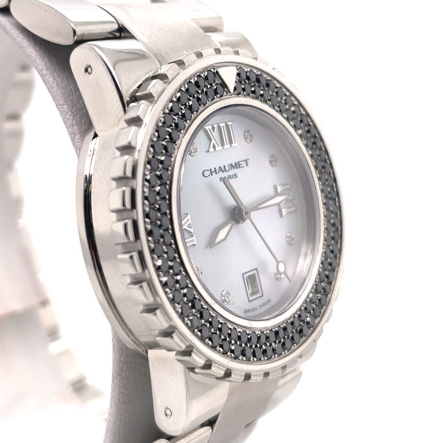 Pre-owned Chaumet Class One Automatic Diamond Ladies Watch 622 - 3