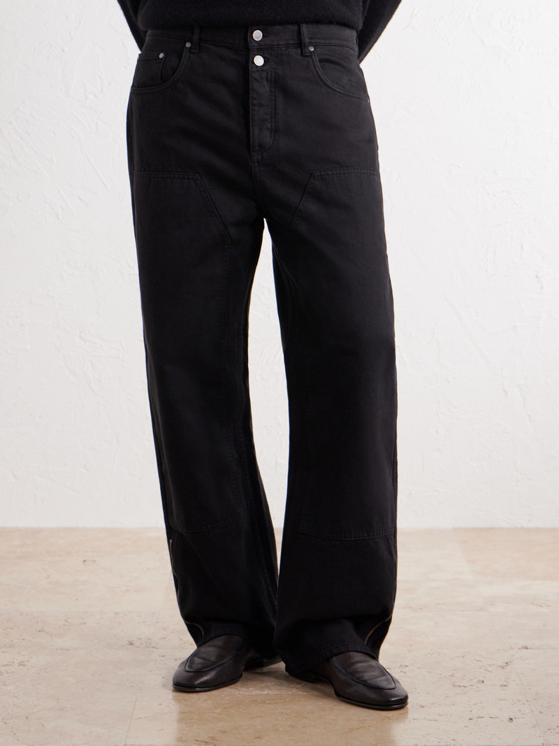 Carpintero Flared Double-Knee Jeans 3