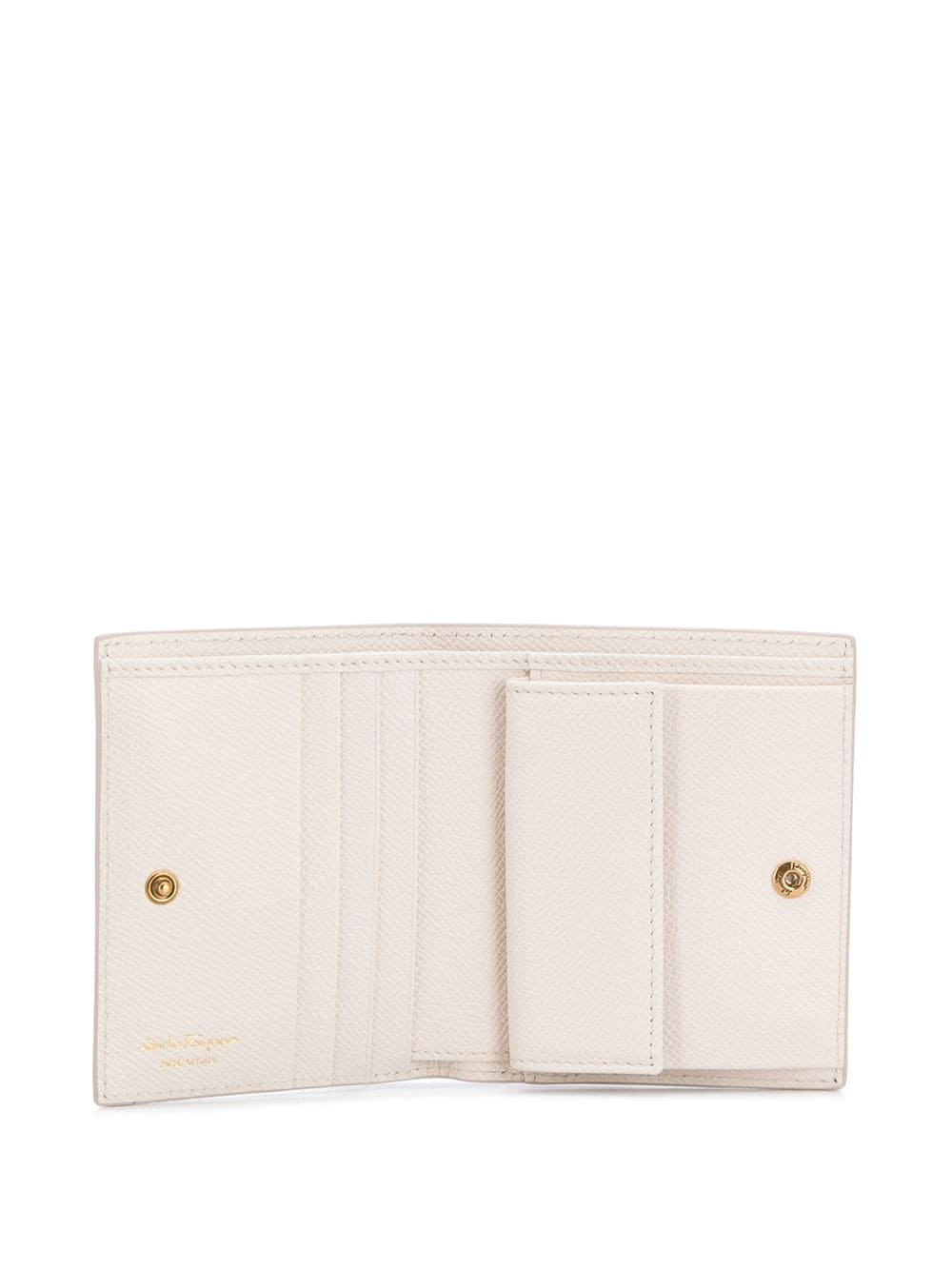 Gancini compact leather wallet - 3