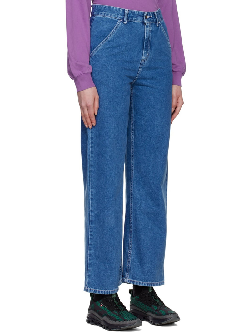 Blue Simple Jeans 2