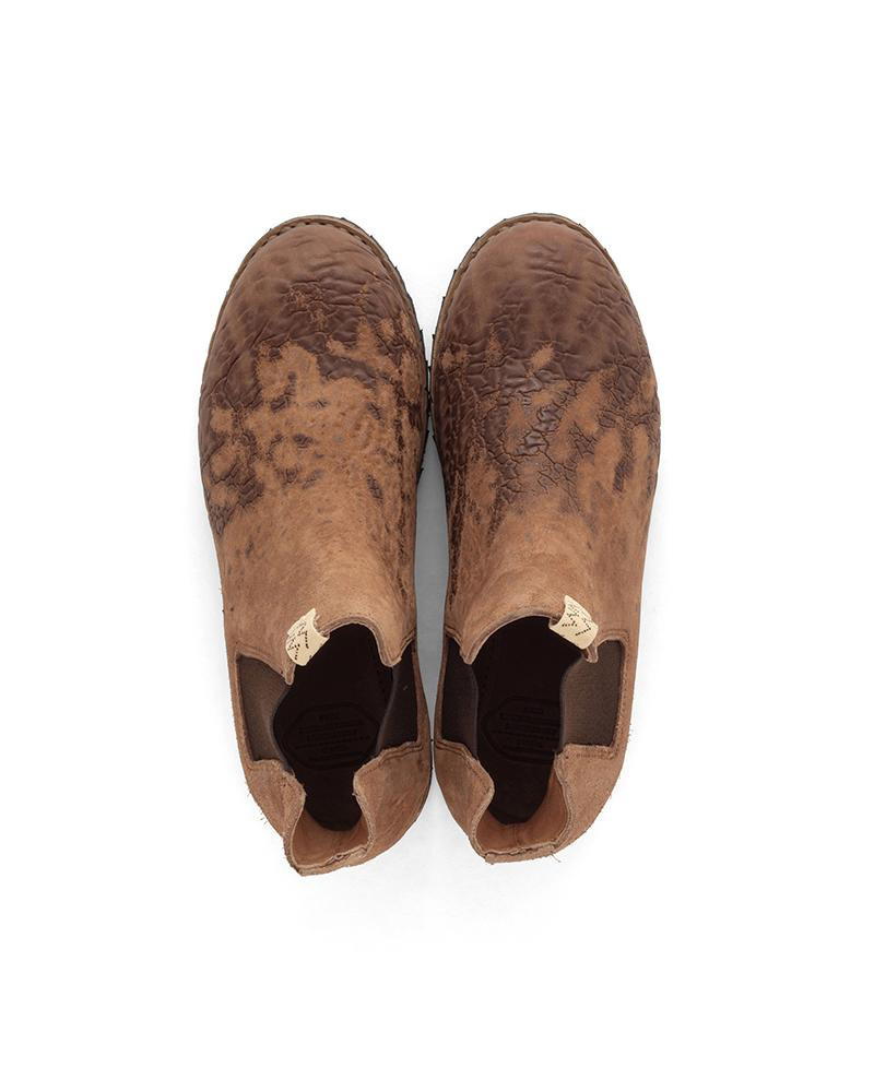 visvim GORNERGRAT MID-FOLK LT.BROWN outlook