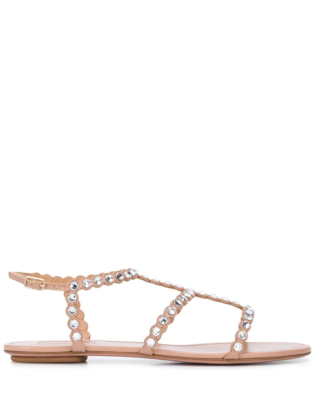 Tequila crystal-embellished sandals - 1