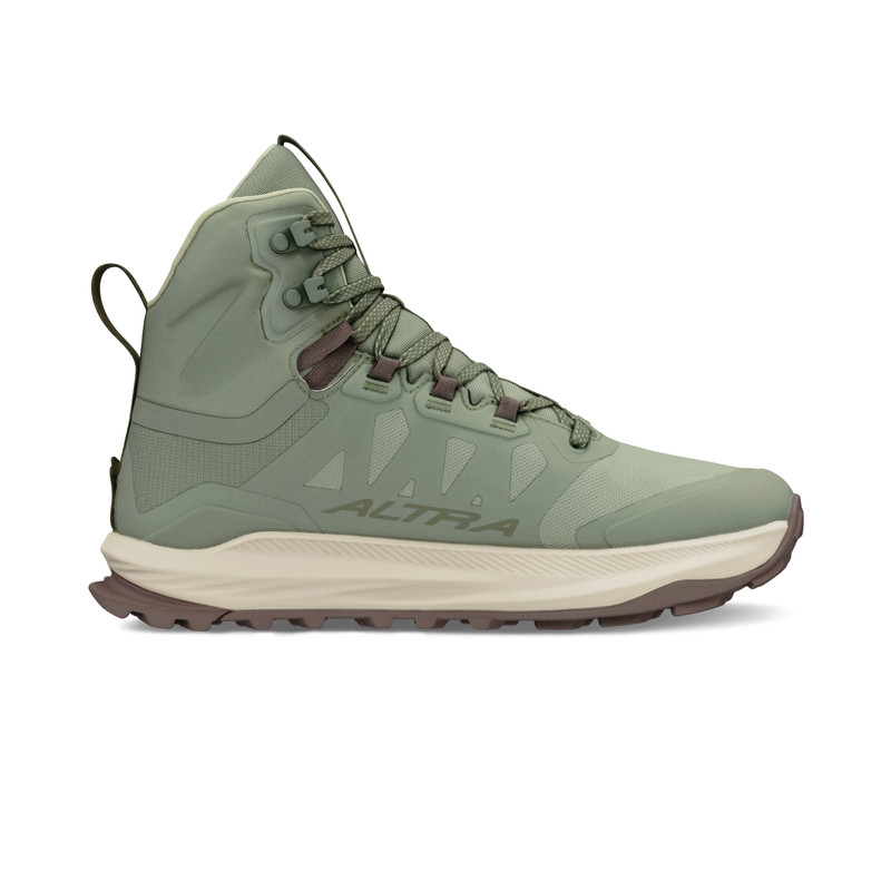 ALTRA Women's Lone Peak 9 Waterproof Mid outlook