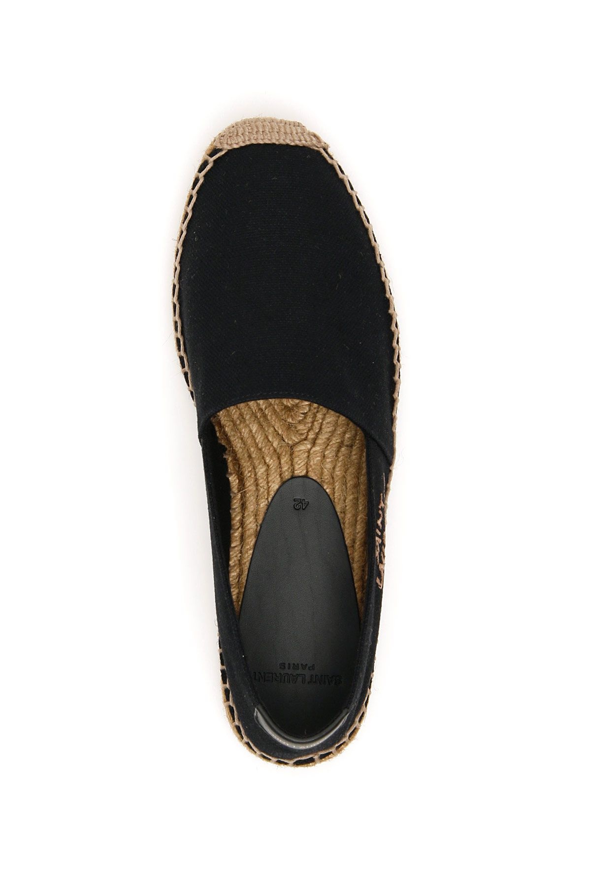 EMBROIDERED SIGNATURE ESPADRILLES - 3