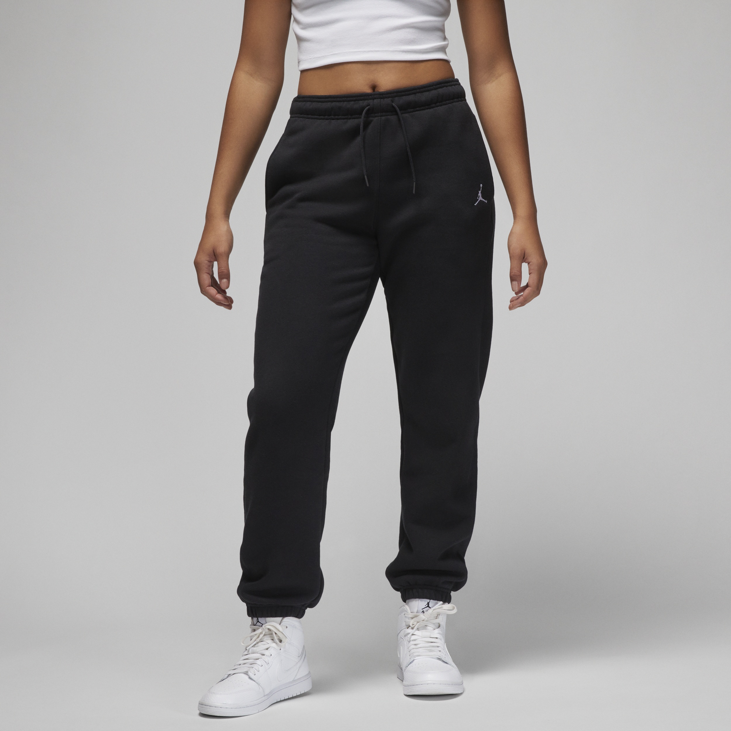 Women's Jordan Brooklyn Fleece Pants - 1