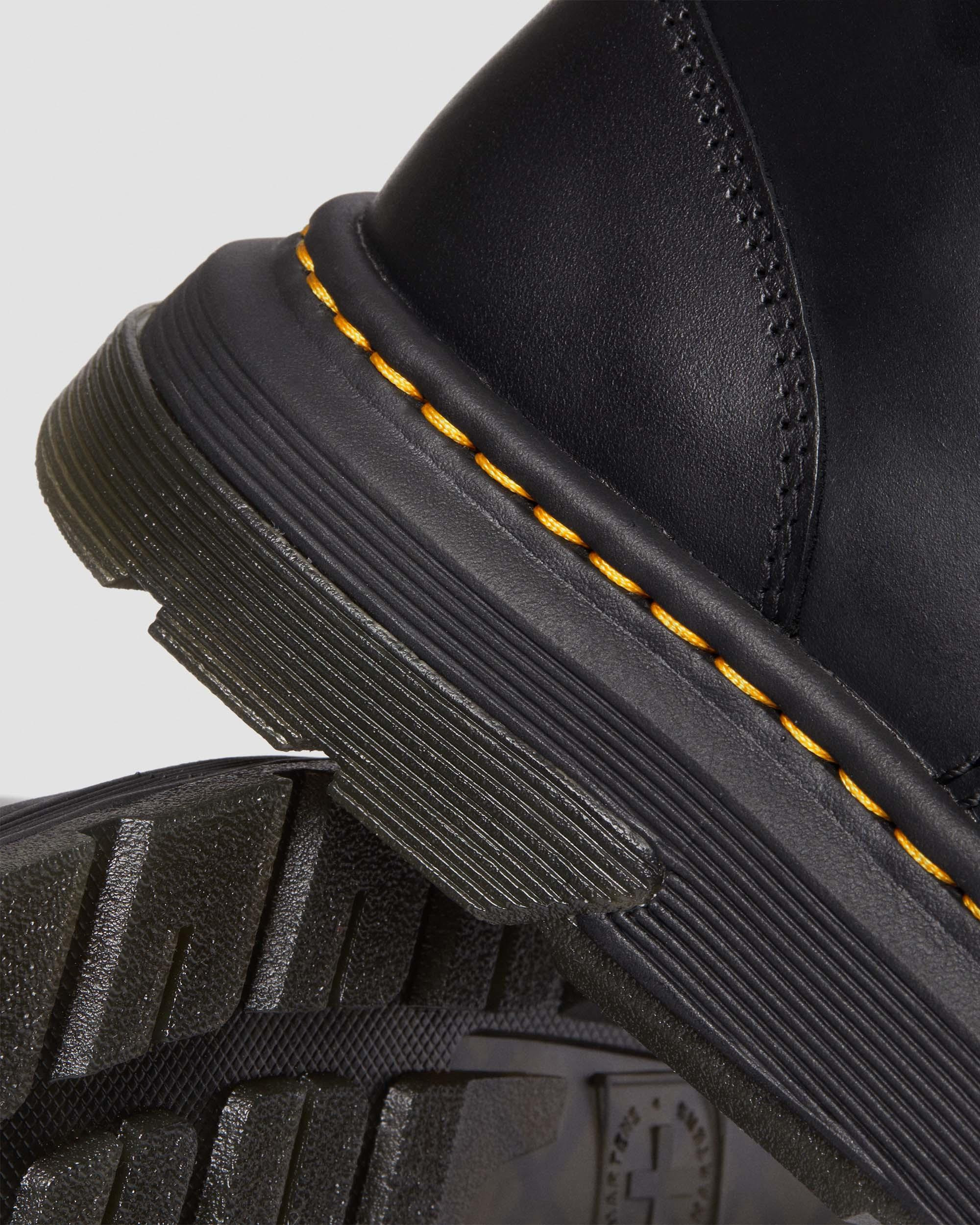 Crewson Leather Chukka Lace Up Boots - 7