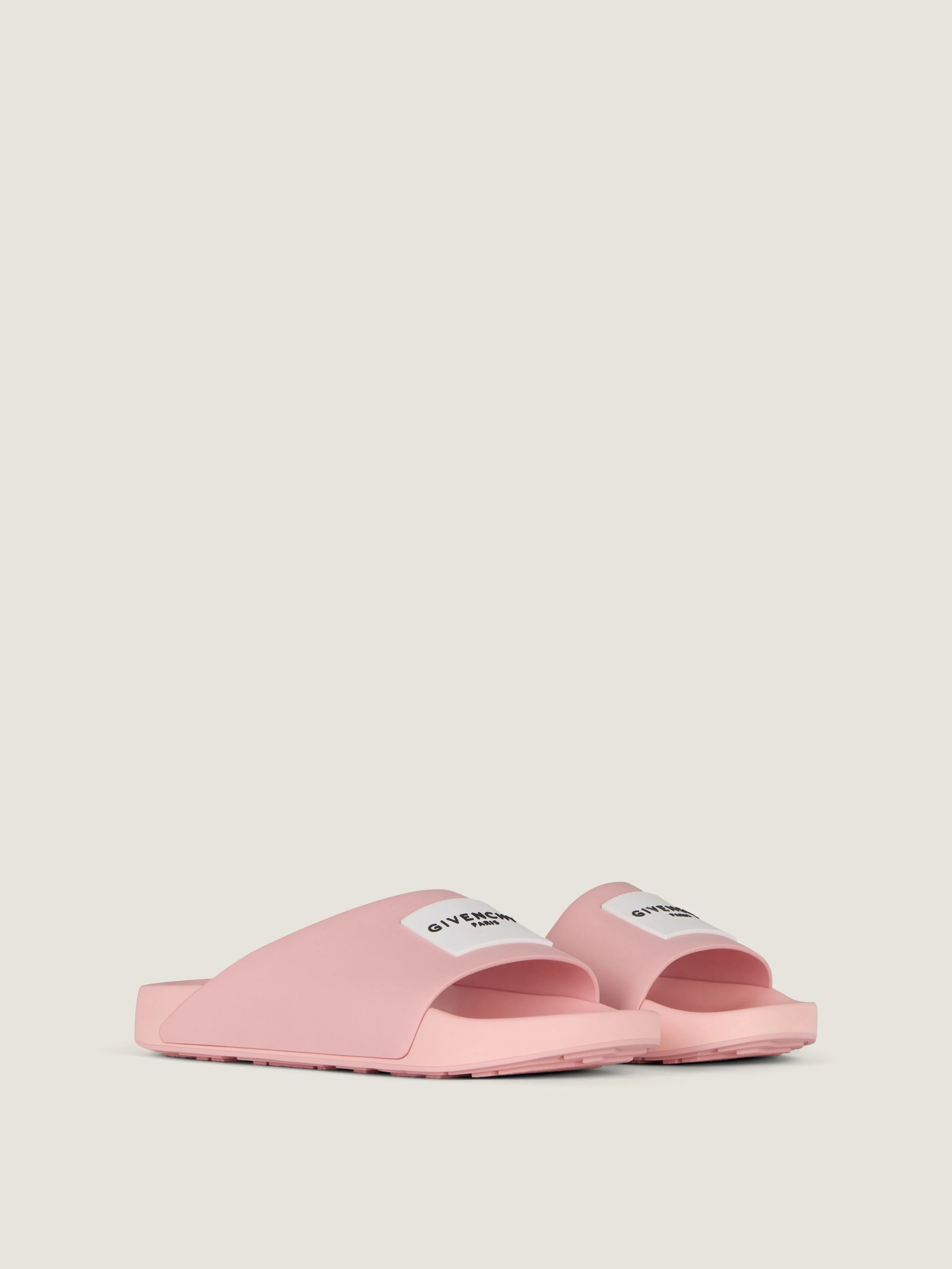 LABEL FLAT MULES IN RUBBER - 1