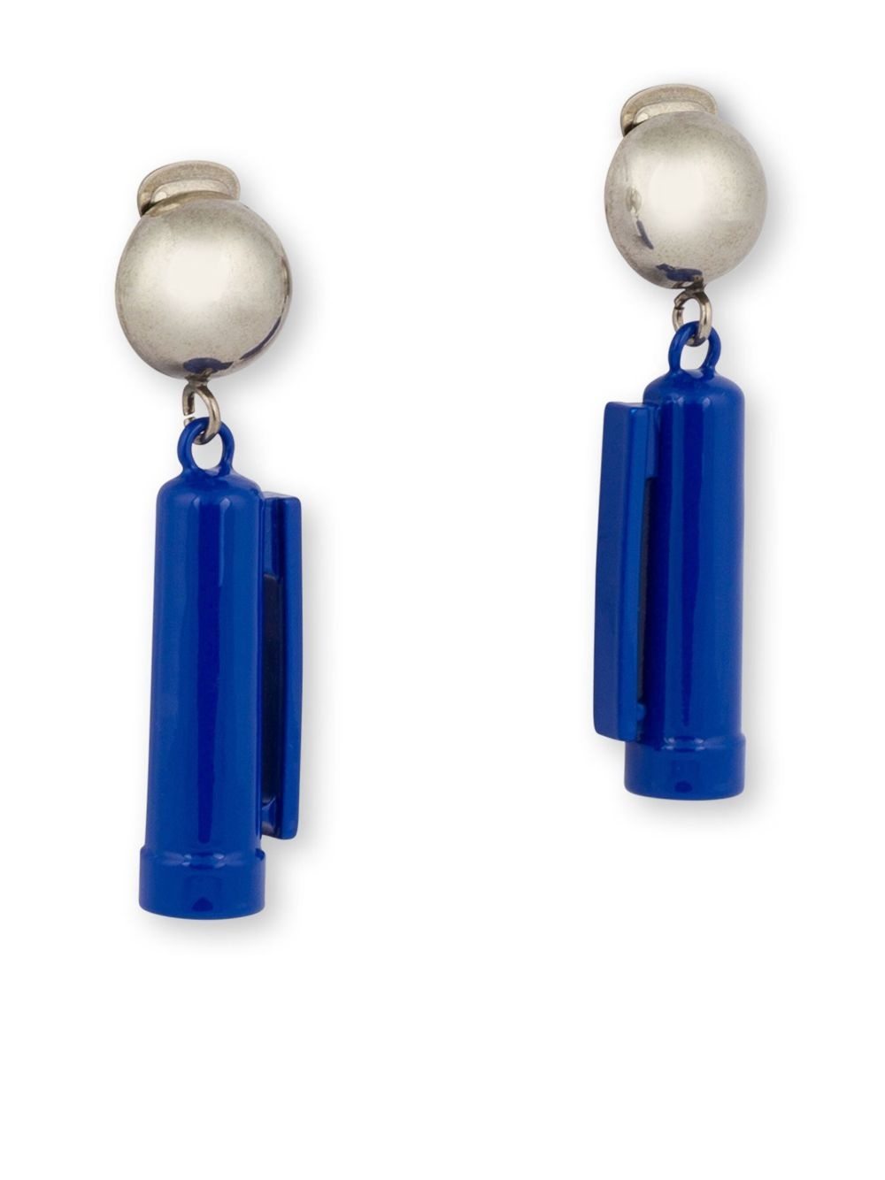 drop clip-on earrings - 3