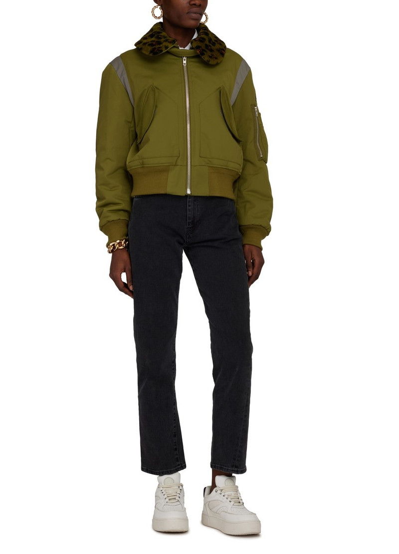 KENZO Elevated bomber outlook