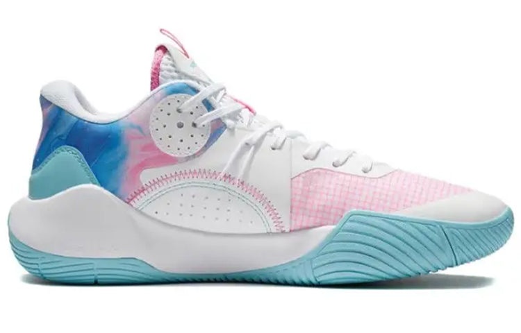 Li-Ning Sonic 9 Team Low 'White Prism Pink' ABPS023-1 - 3