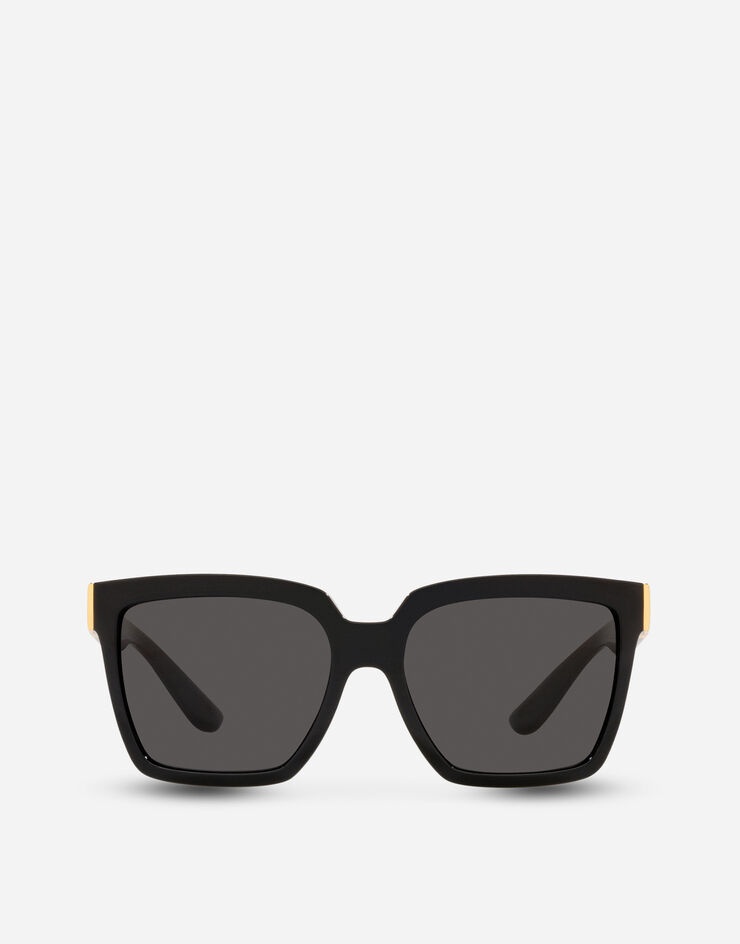 Modern print sunglasses - 1