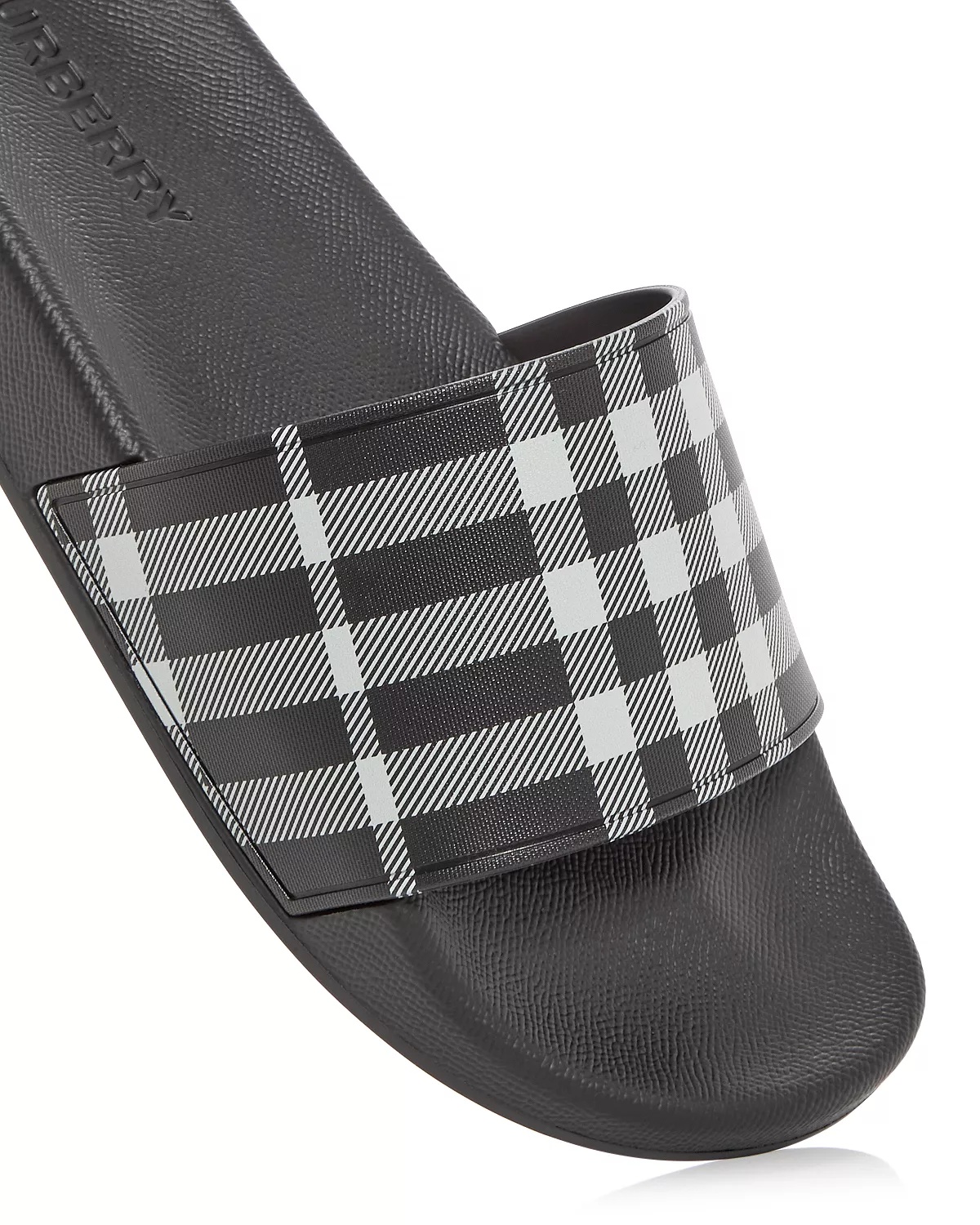 Men's Furley Vintage Check Slide Sandals - 6