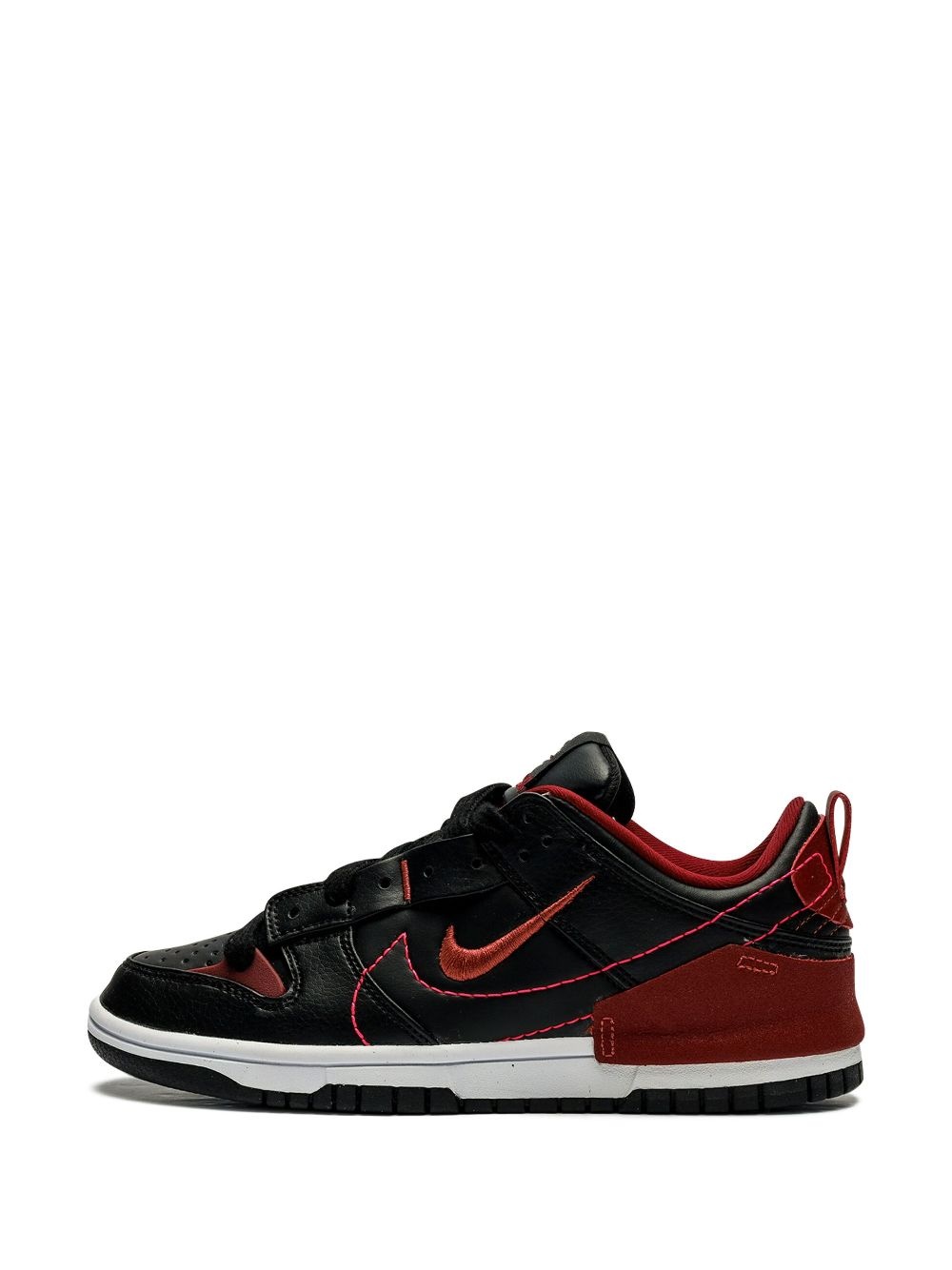 Dunk Low Disrupt 2 "Black/Dark Beetroot" sneakers - 6