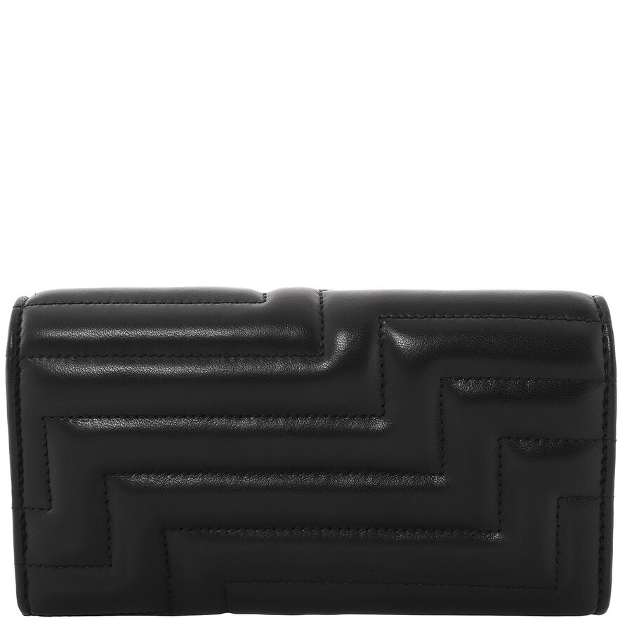 Jimmy Choo Martina JC Emblem Nappa Leather Continental Wallet - 4