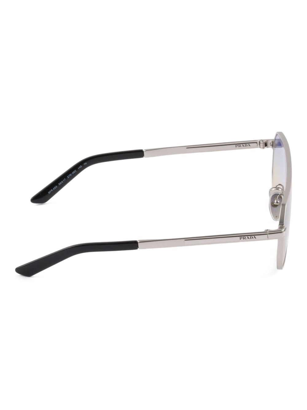 logo-engraved sunglasses - 3
