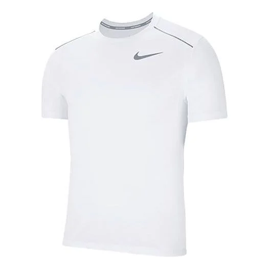Nike DRI-FIT Quick Dry Reflective Casual Sports Running White CU0327-100 - 1