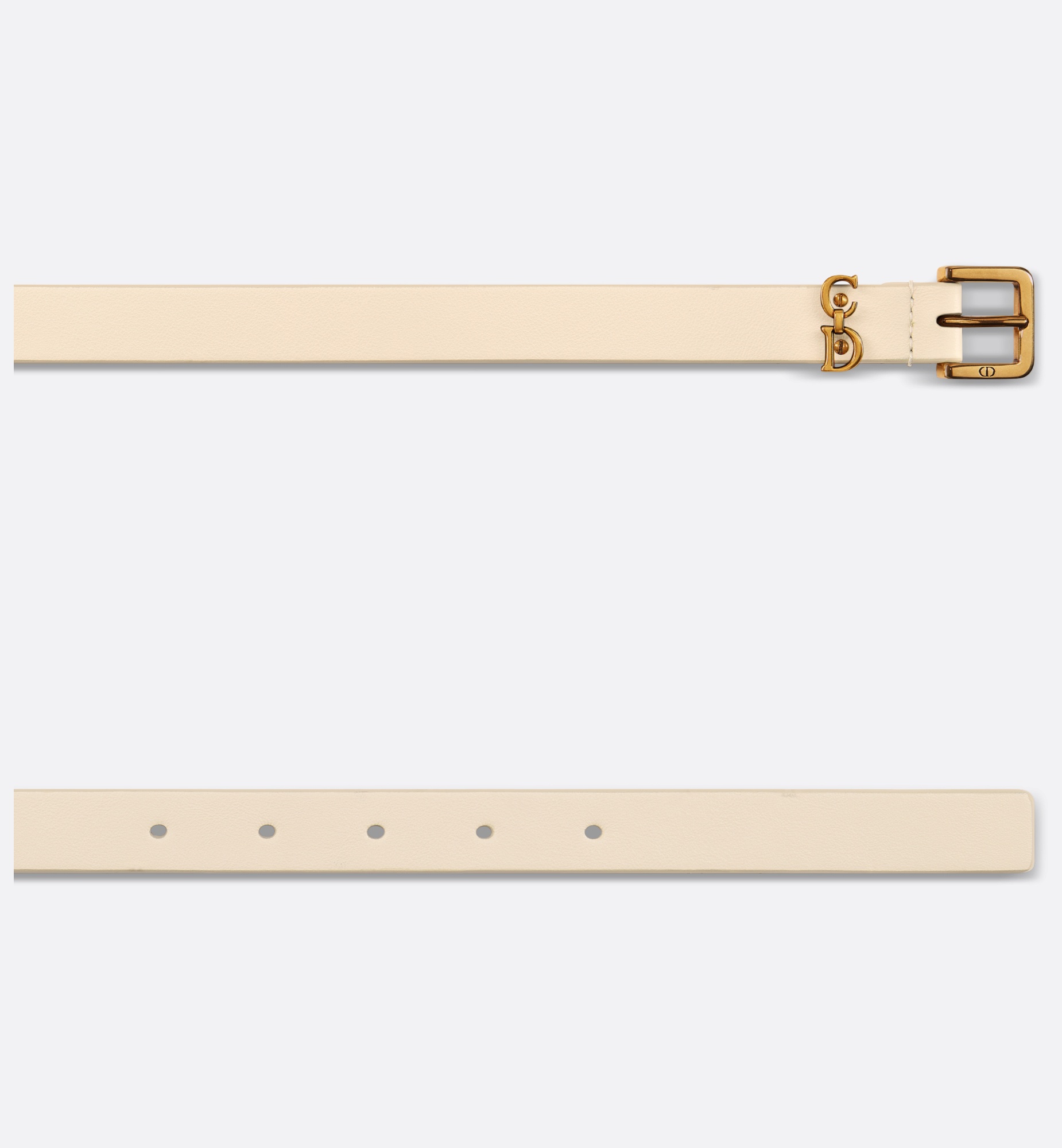 Dior Saddle Loop Belt | REVERSIBLE